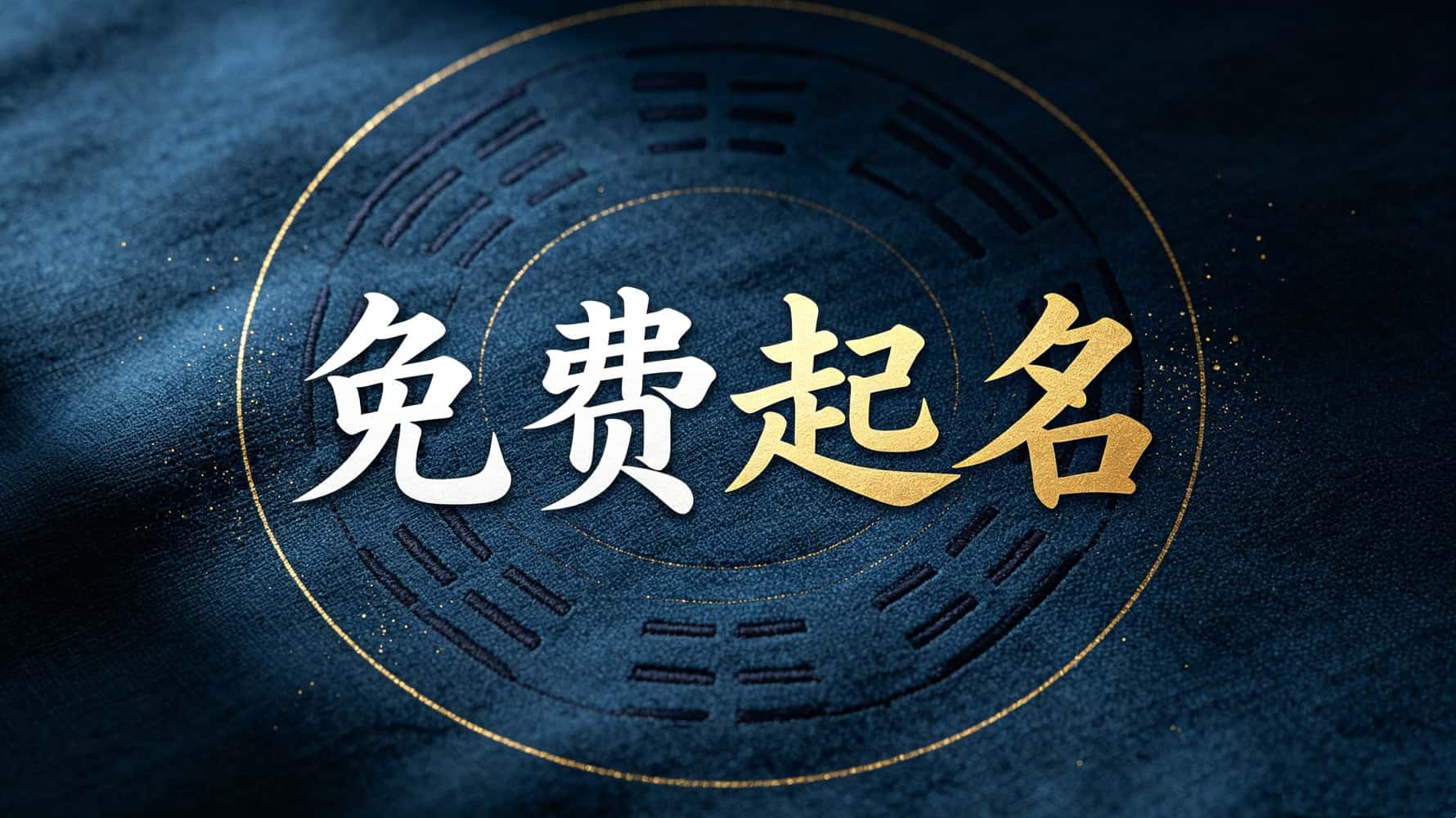 免费起名别踩坑！谷晟阳教你生辰八字取名，避开这3类字，财运滚滚不招小人