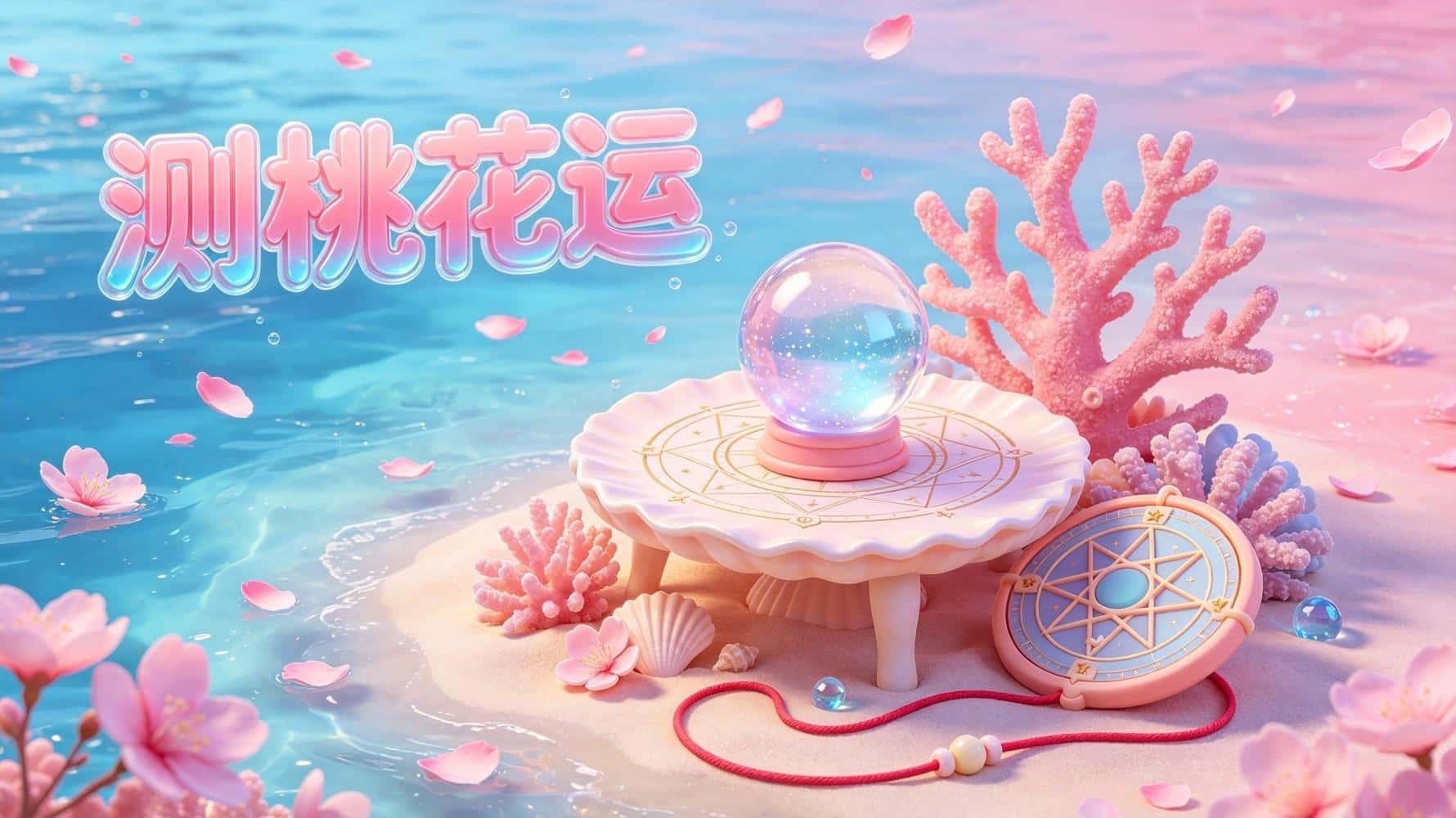 八字桃花旺不旺？谷晟阳教你一看便知！