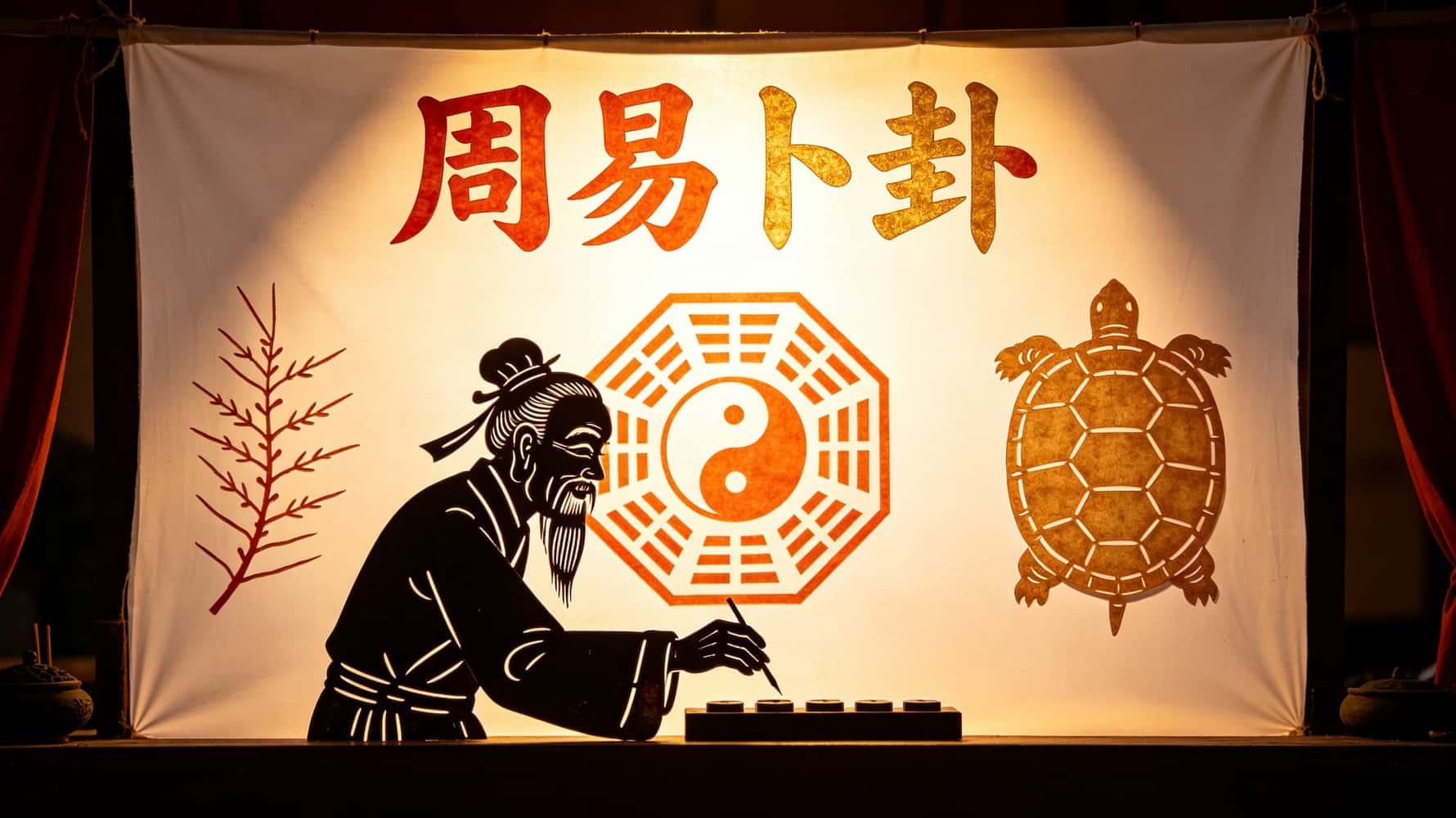 谷晟阳教周易卜卦：一图看懂人生抉择的智慧
