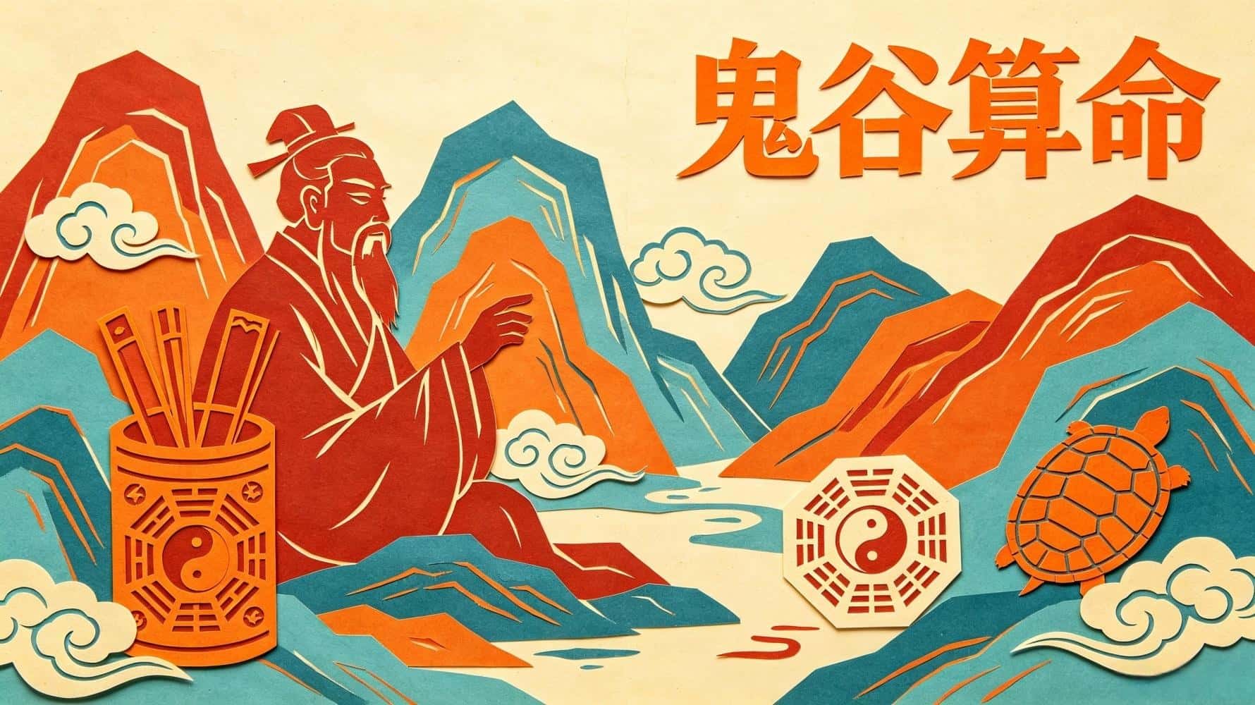 谷晟阳详解鬼谷算命：从命格到人生，一文读懂你的富贵与姻缘
