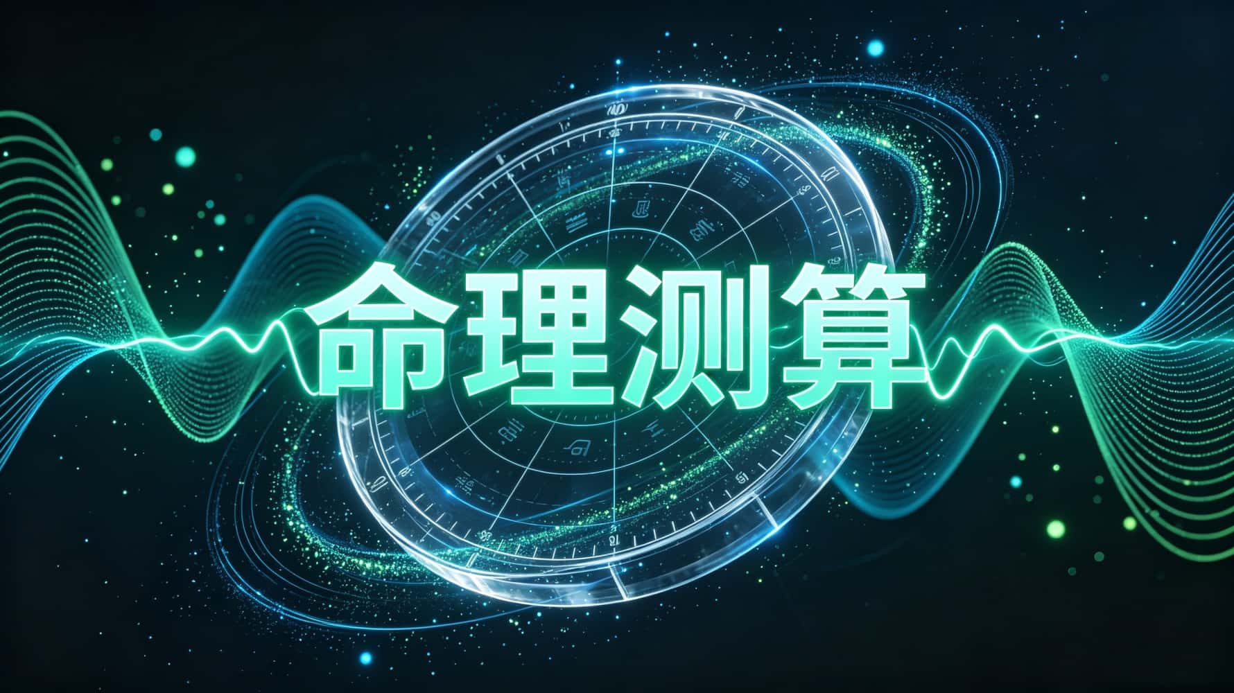 谷晟阳详解命理测算：一眼看懂你的运势密码，找准方向人生开挂！