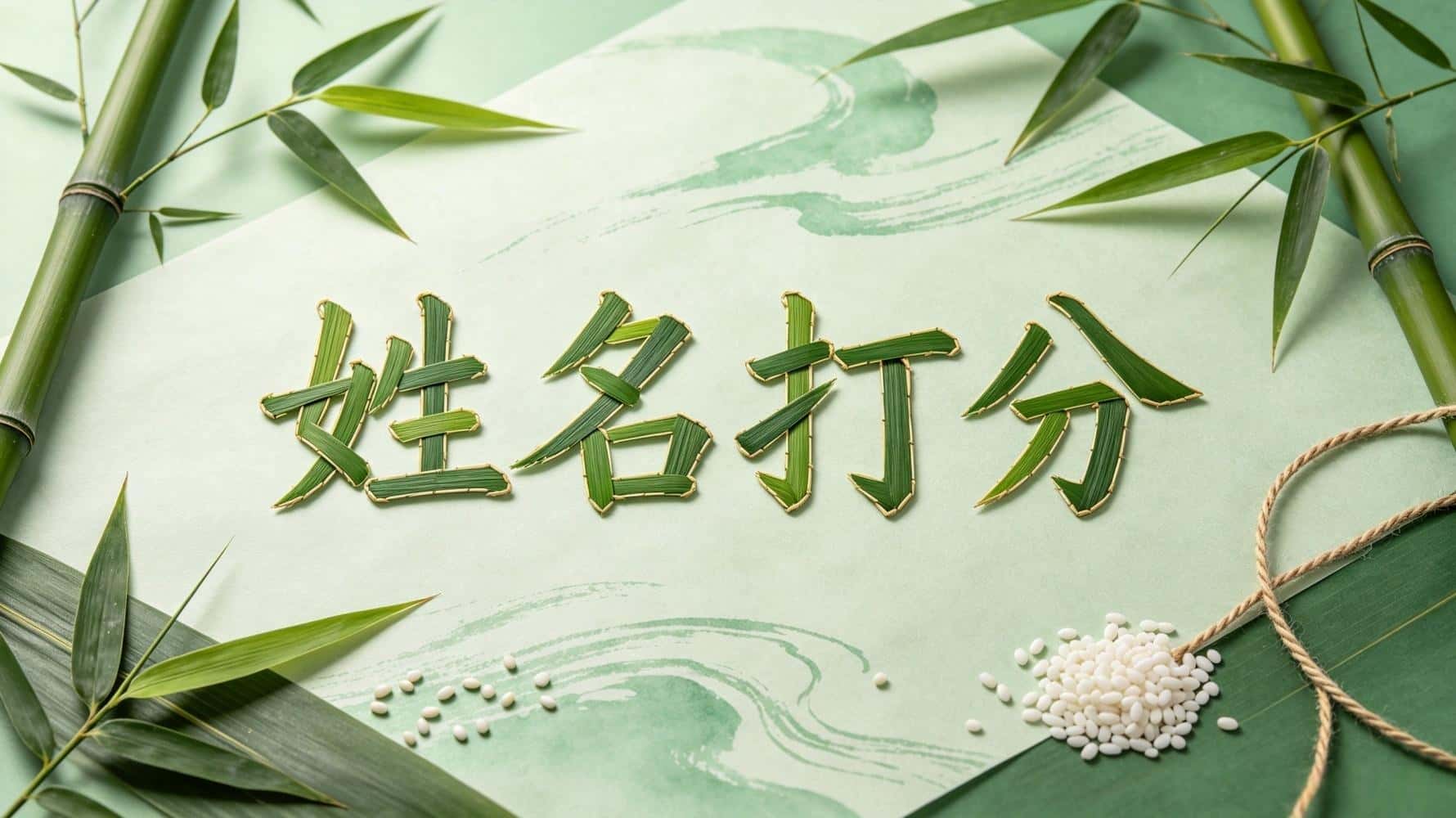 姓名打分别乱测！谷晟阳教你3分钟看懂名字里的运势密码