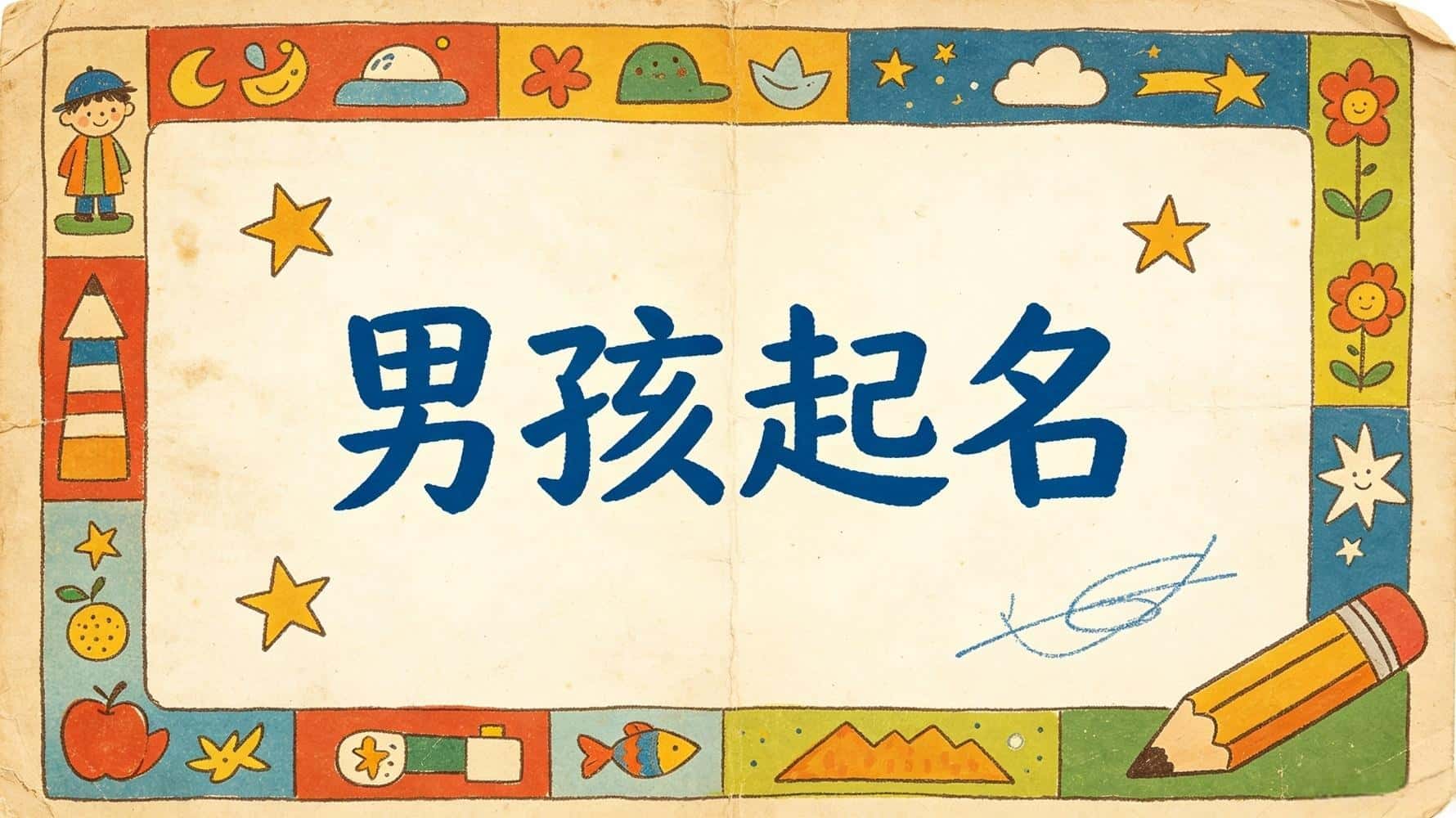 男孩起名别踩雷！谷晟阳专家揭秘：选对名字孩子一生顺遂
