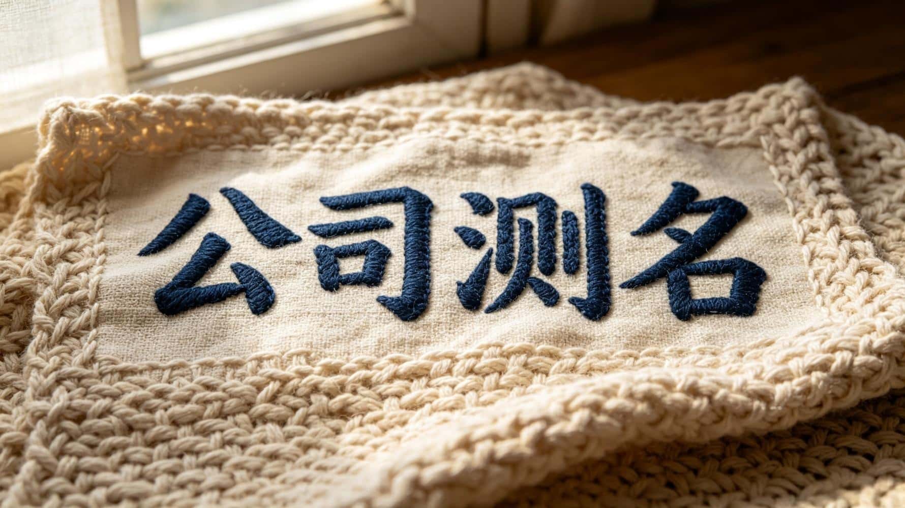 公司测名看财运！谷晟阳教你避开凶数