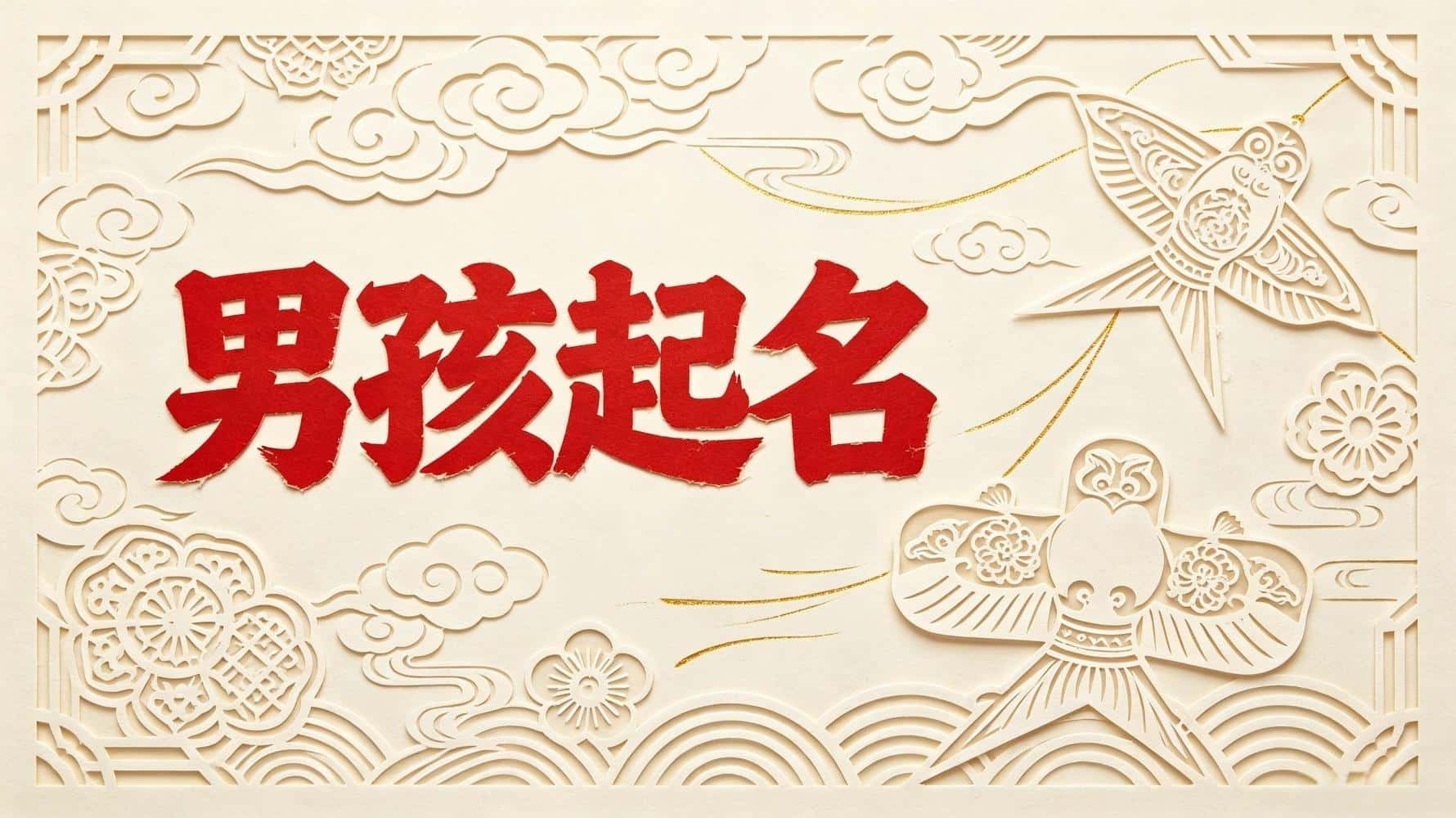 男孩起名避坑与旺运全攻略：谷晟阳八字起名助大富大贵