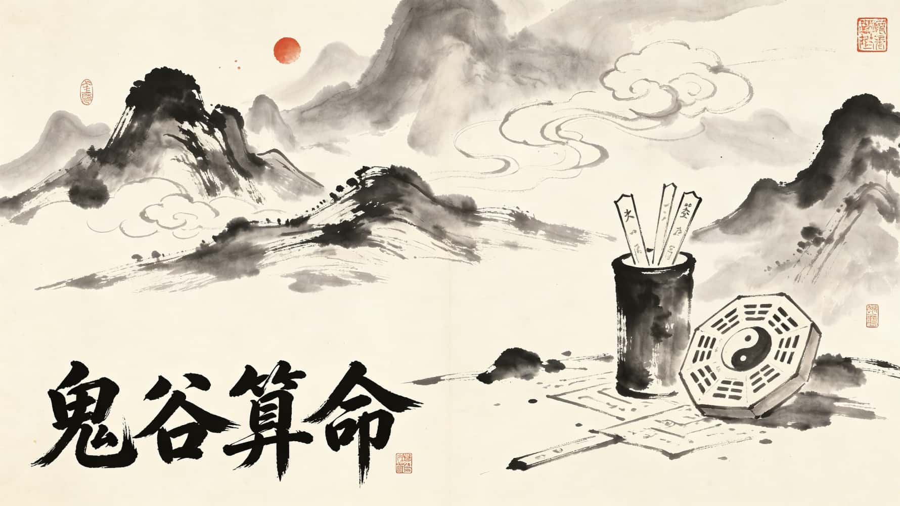 谷晟阳揭秘鬼谷算命：运势、财运、婚变与健康的完整解析