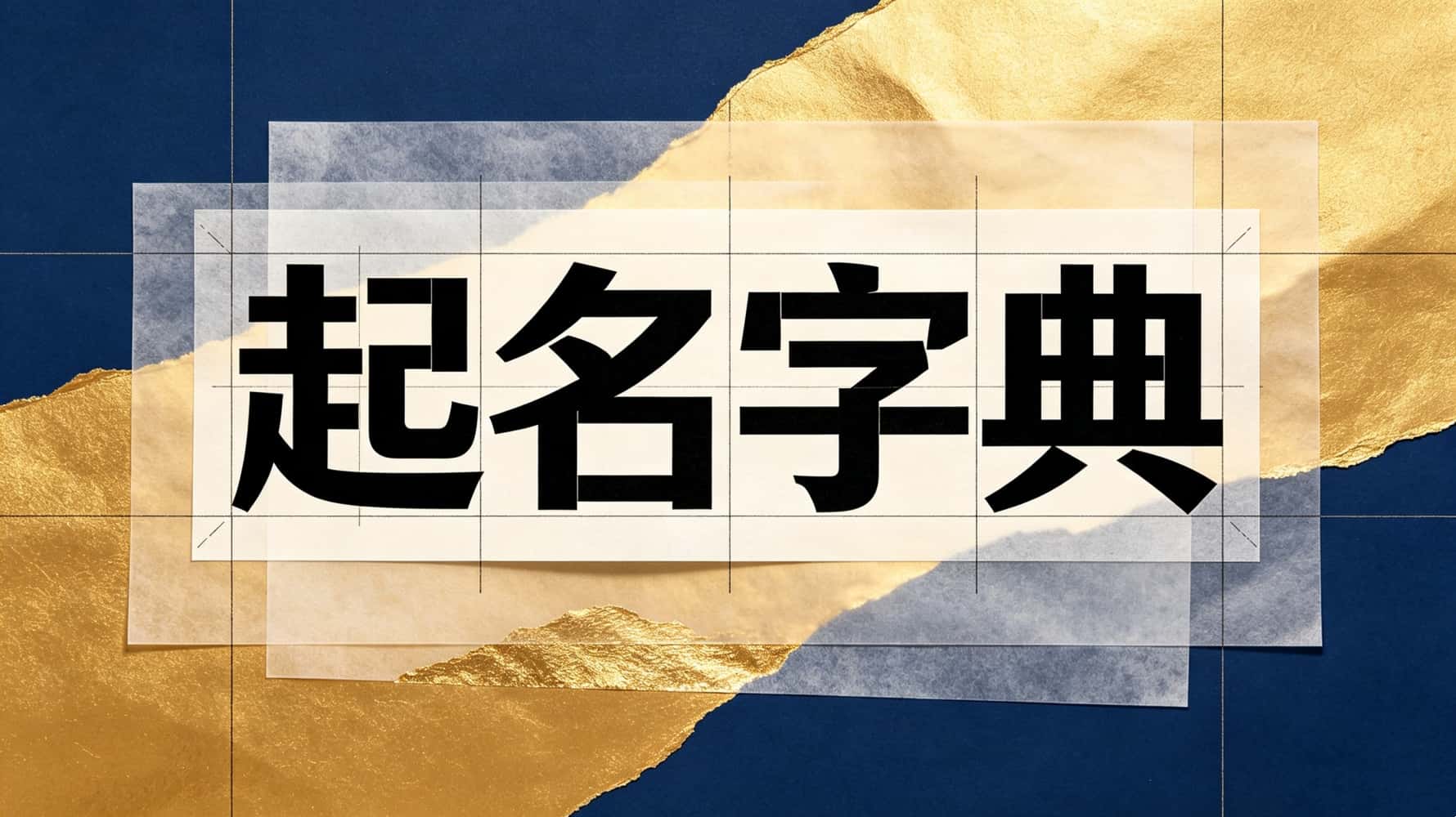 别再乱起名了！谷晟阳教你康熙字典选旺运名，一次到位
