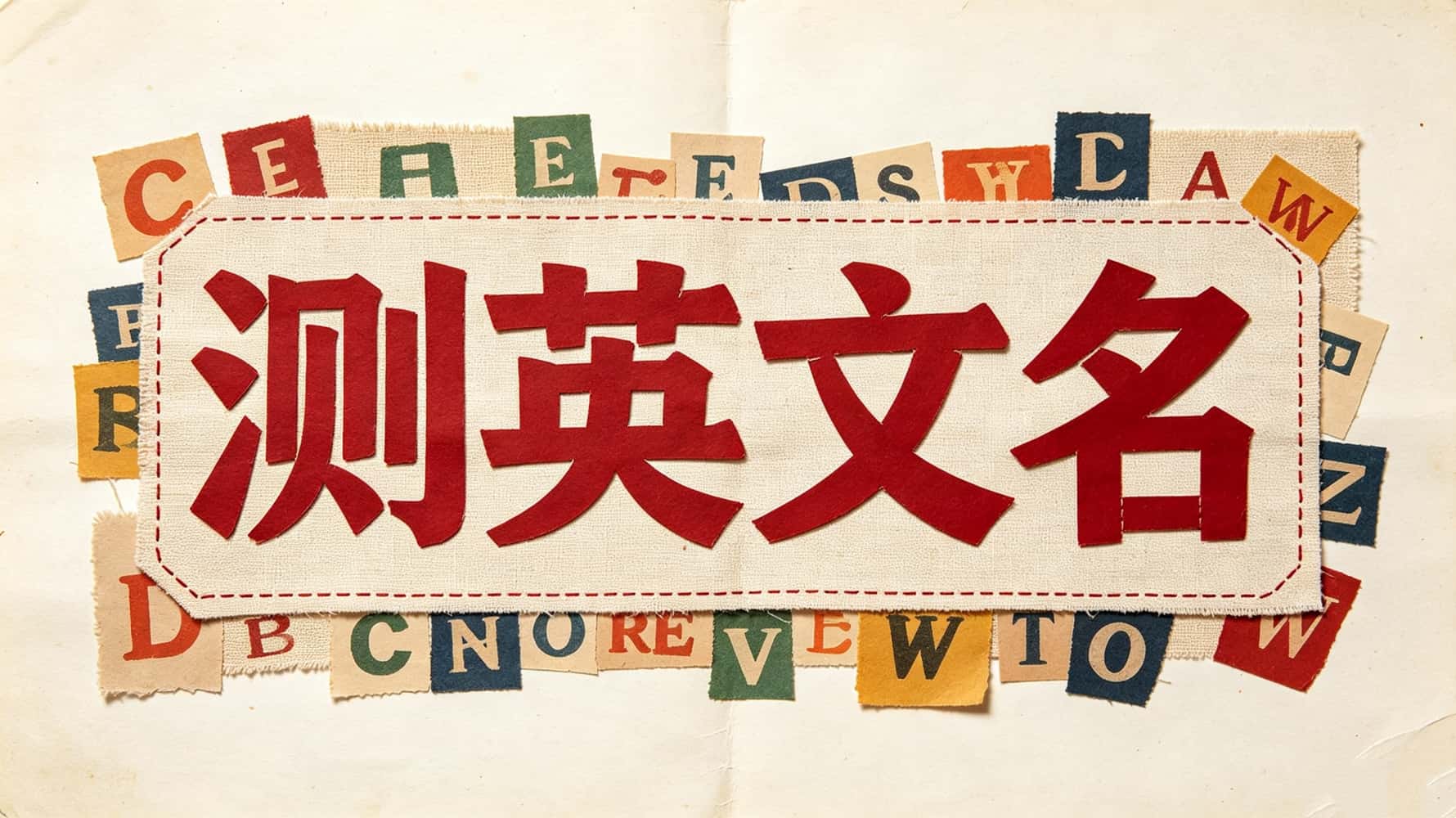 测英文名打分怎么准？谷晟阳讲透吉凶性格姻缘贵人运