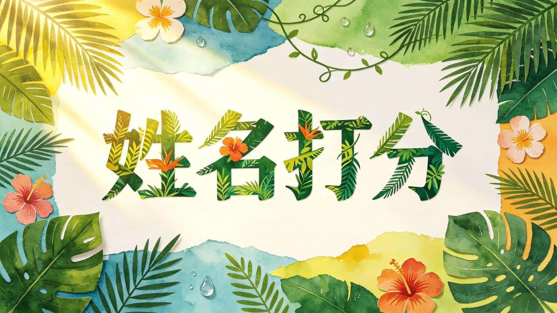 姓名打分到底准不准？谷晟阳教你八字打分，财运事业贵人运全说透
