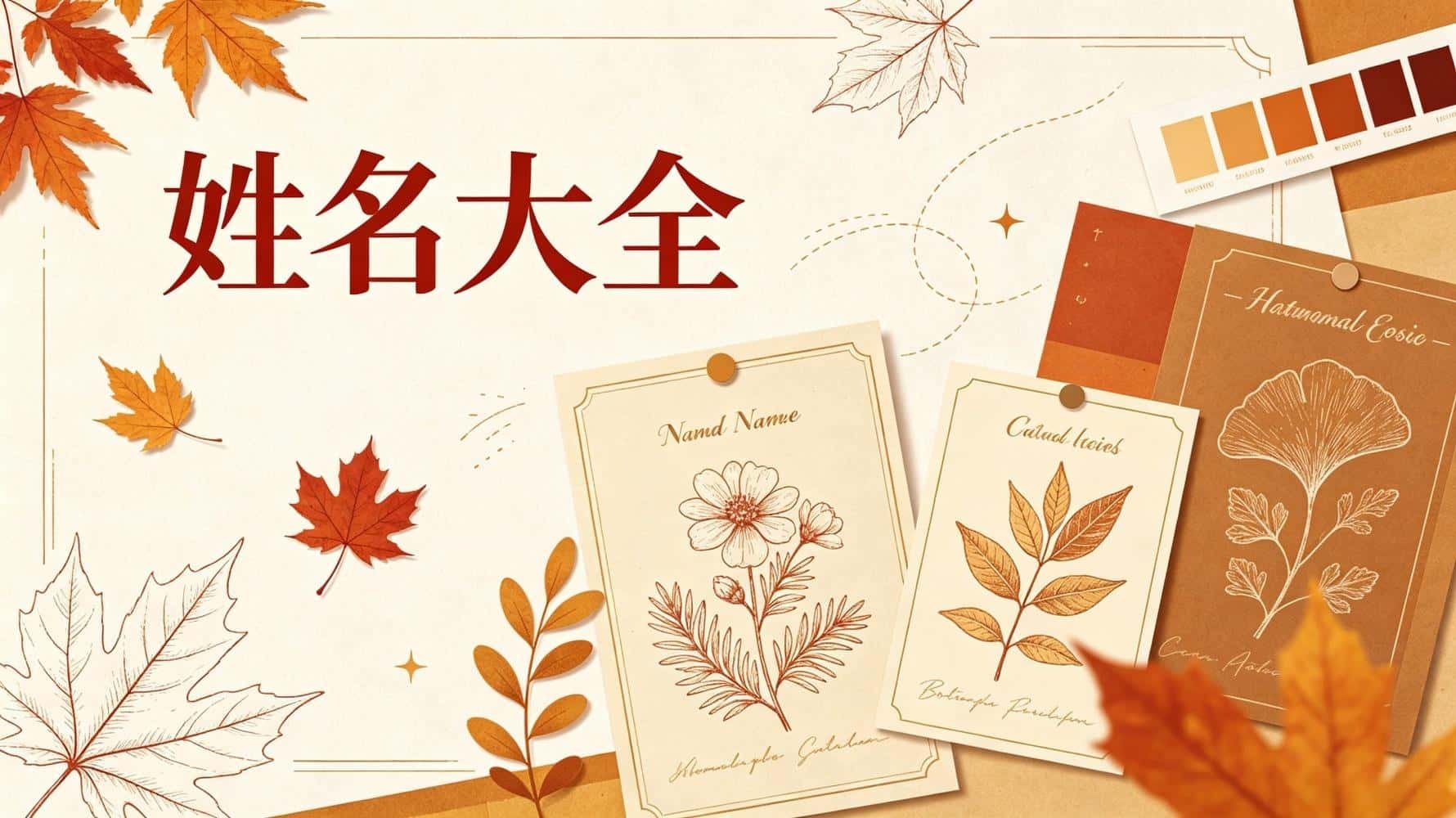 名字起错全白搭！谷晟阳姓名学教你一眼看懂吉凶五行