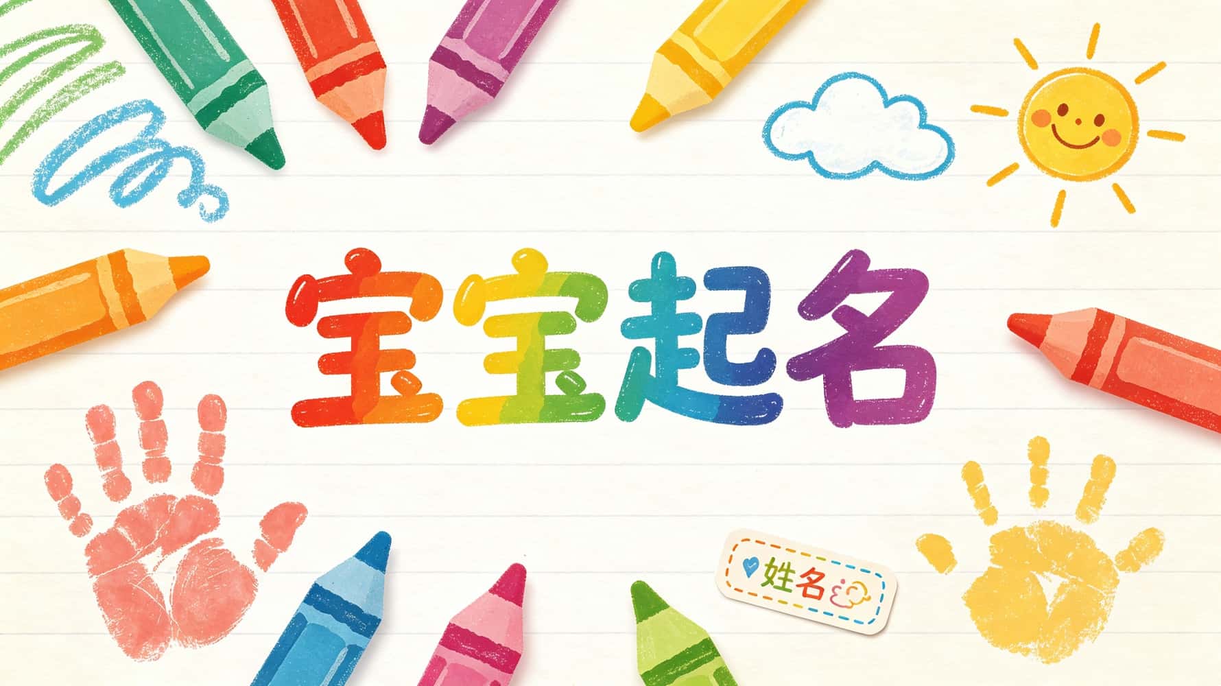 谷晟阳教宝宝起名：十步起对名，不重名还旺学业