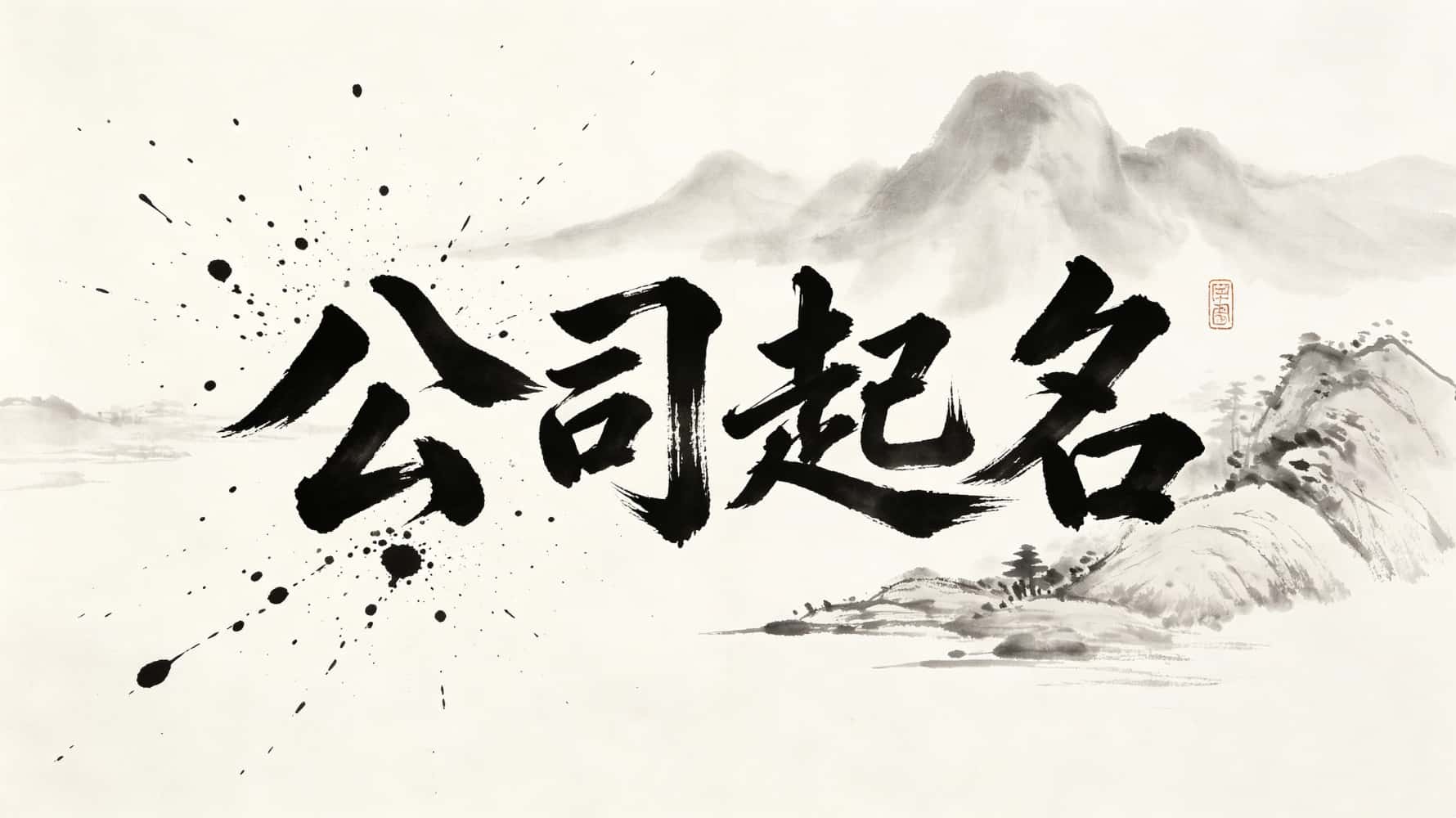 谷晟阳：公司起名就这十步，名字起对，财气自然聚！
