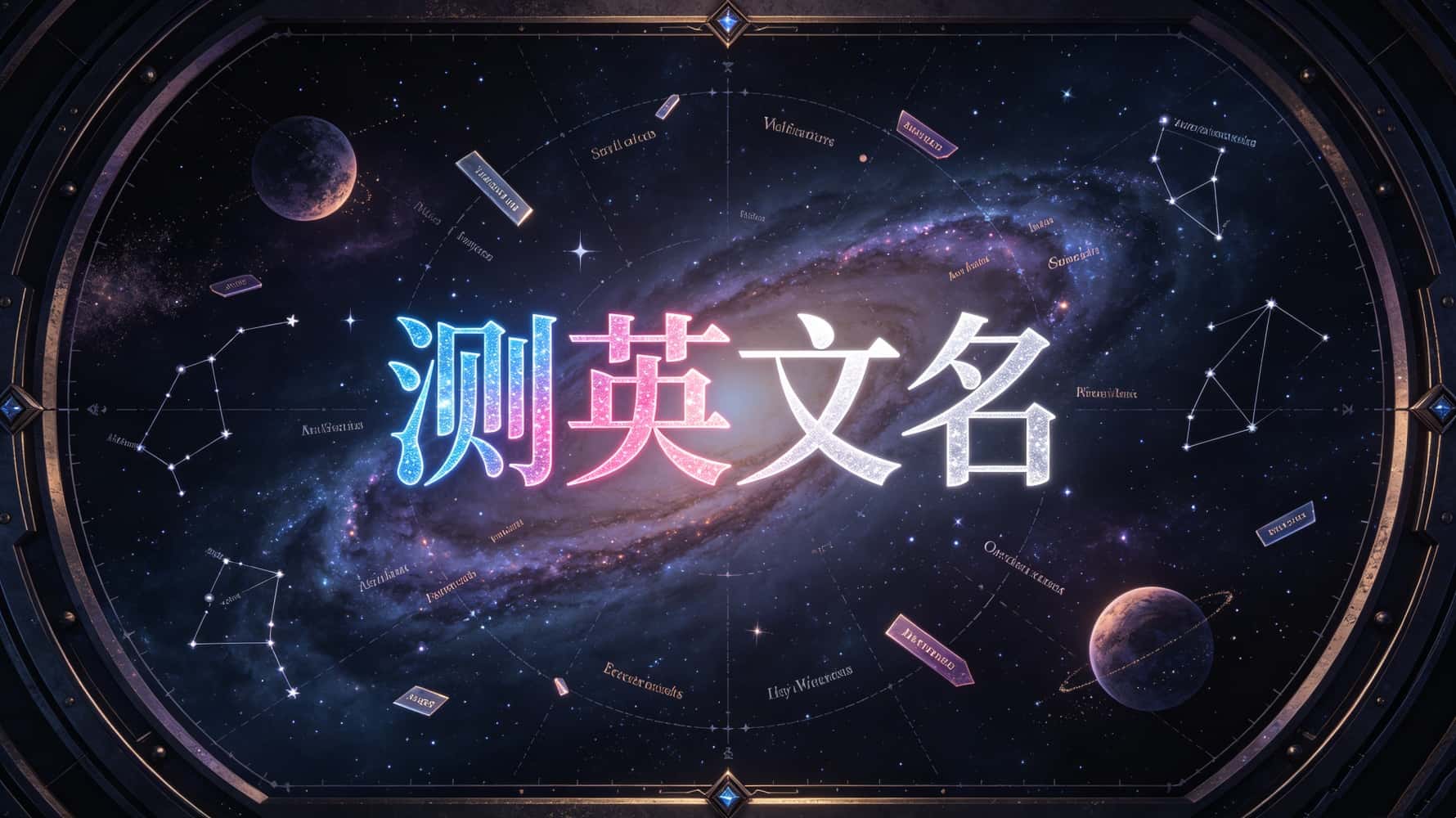 英文名随便取？谷晟阳讲透：测英文名打分避开这四大雷区！