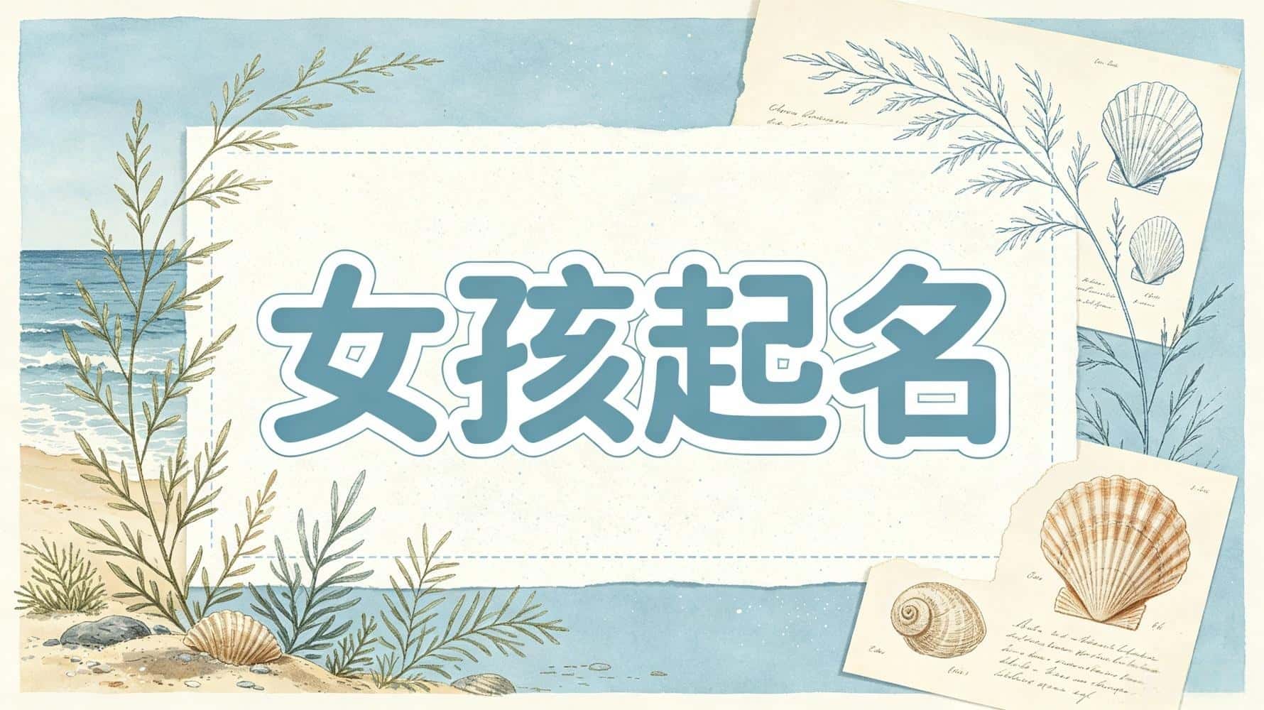 谷晟阳：女孩起名这十个字千万别用，用对才能旺一辈子