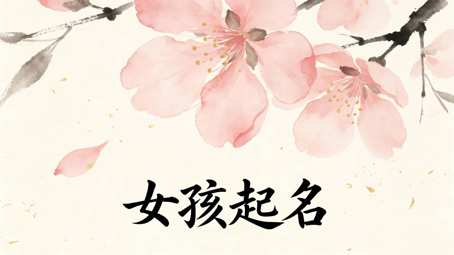 谷晟阳教你女孩起名：旺学业旺事业，好名字一次讲透