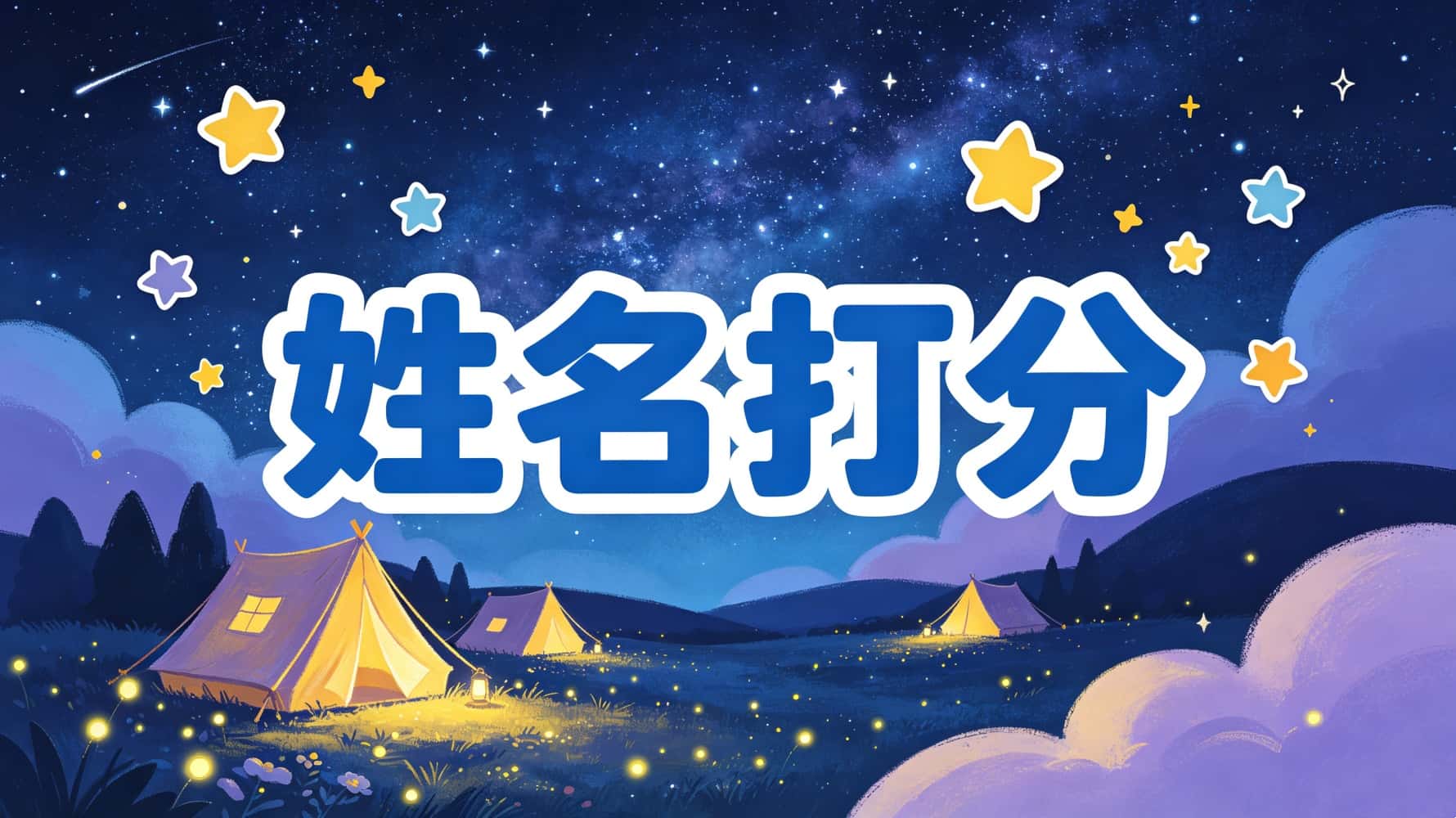 姓名打分低别慌！谷晟阳教你生辰八字打分看财运、事业、贵人运