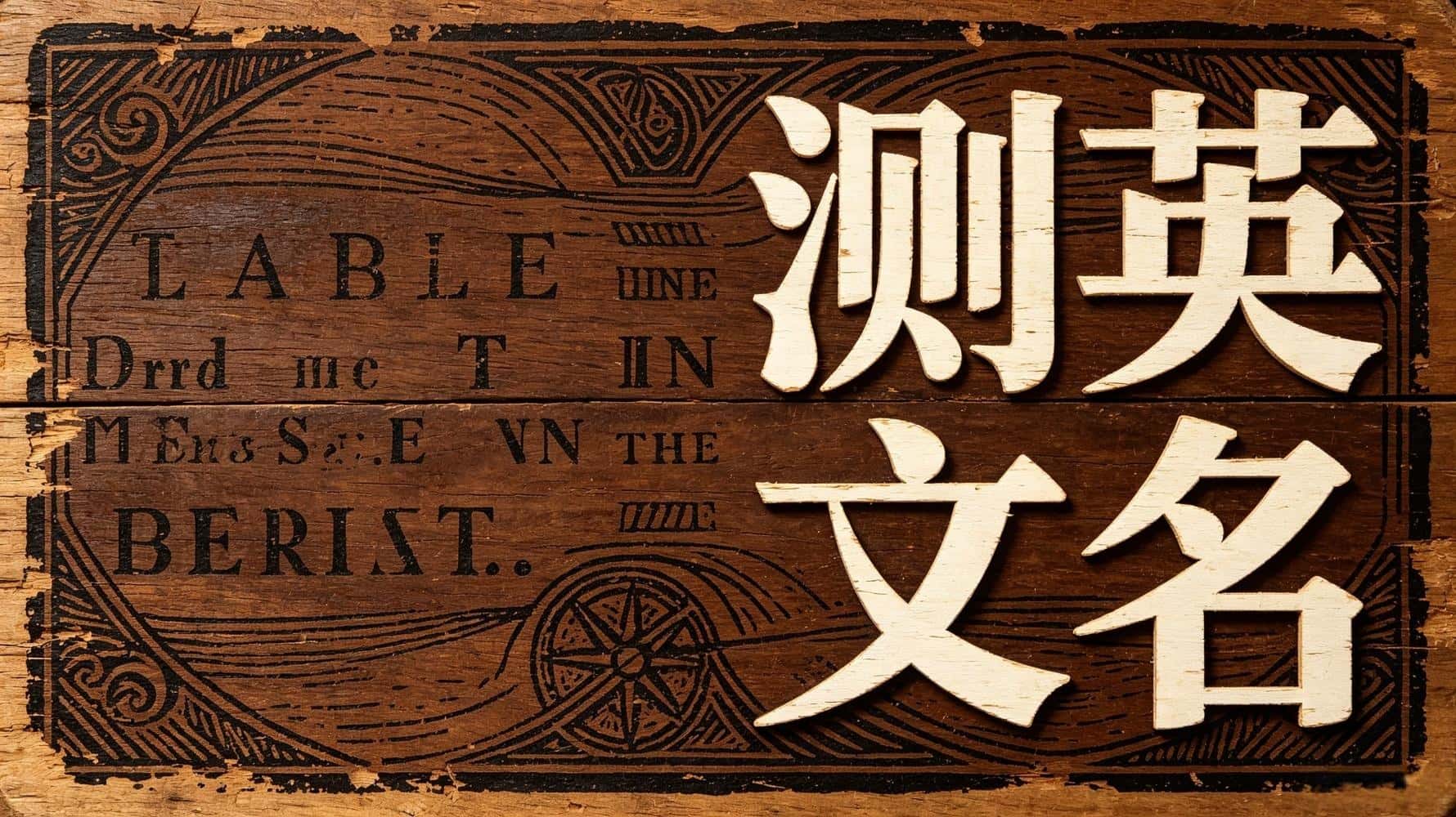 谷晟阳：英文名打分吉凶全解，字母里藏着你的姻缘和贵人！